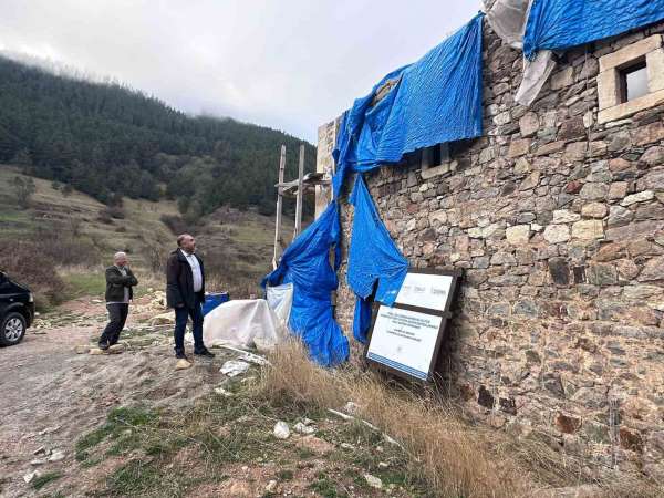 Giresun'da Çakrak Kilisesi restore edilerek turizme kazandırılacak