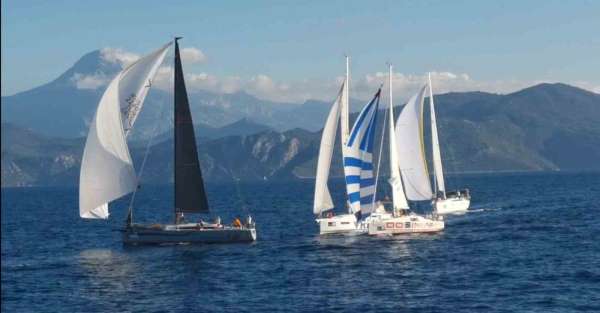 Göcek'te 'Rixos Sailing Cup' Yat Yarışları Başladı