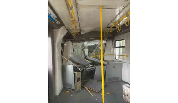İzmir Metro A.Ş'den metro kazasıyla ilgili açıklama