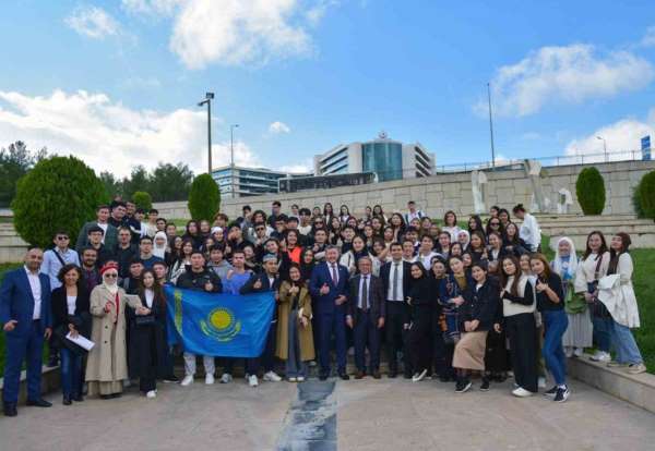 Kazakistan Cumhuriyeti Antalya Başkonsolosu Kanafeyev'den MSKÜ'ye ziyaret