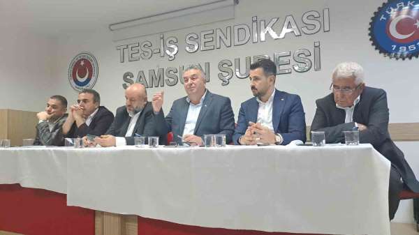 TES-İŞ'de Temsilciler Kurulu Toplantısı