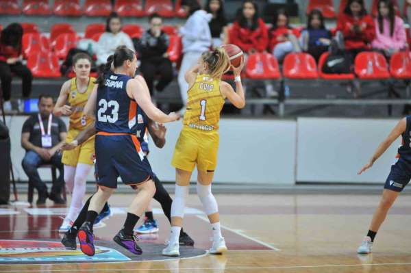 TKBL: Melikgazi Kayseri Basketbol:52 - ÇBK Mersin: 80