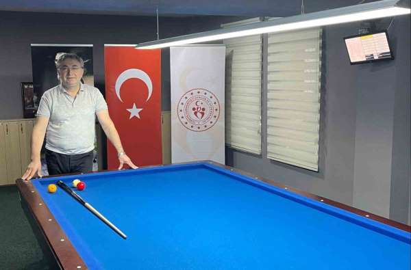 Üç Bant Bilordo Bölge Şampiyonası, Sinop'ta yapılacak