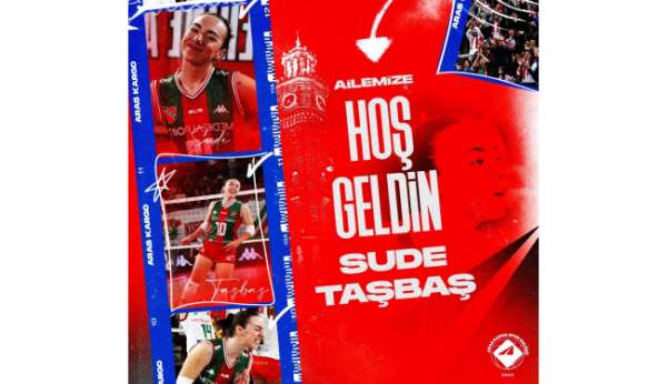 Aras Kargo, Sude Taşbaş'ı kadrosuna kattı