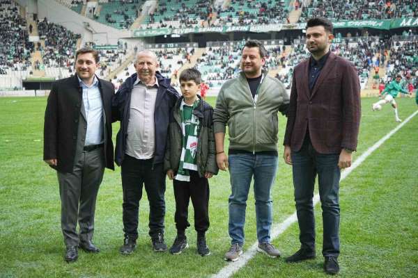 Bursaspor'dan Atış Grup'a teşekkür