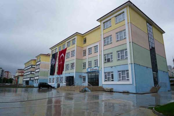 Samsun'da 21 okulun inşası devam ediyor, 4 okul yapım hazırlığında