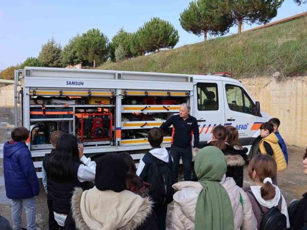 Samsun'da 341 binden fazla kişiye afet farkındalık eğitimi