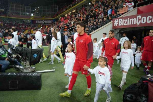 UEFA Uluslar B Ligi: Türkiye: 0 - Galler: 0