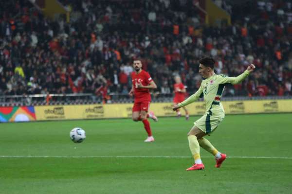 UEFA Uluslar Ligi: Türkiye: 0 - Galler: 0