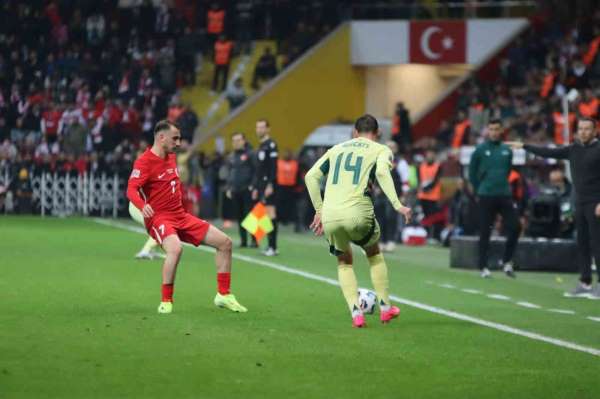 UEFA Uluslar Ligi: Türkiye: 0 - Galler: 0