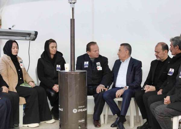 AK Parti Ankara Milletvekili Oktay'dan şehit ailelerine ziyaret