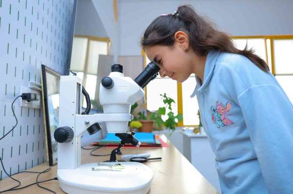 Bilim Samsun ve Keşif Kampüsü'nde ara tatil dolu dolu geçti