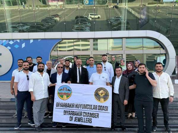 Diyarbakır Kuyumcular ve Sarraflar Odası Abu Dabi'de Mezopotamya'nın köklü altın işleme kültürünü tanıttı