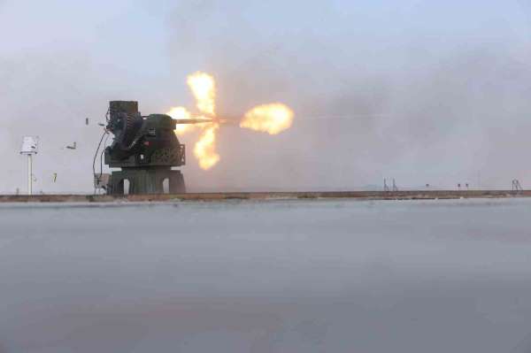 Dron ve hava saldırılarına karşı yerli ve milli 'TOLGA Yakın Hava Savunma Sistemi'