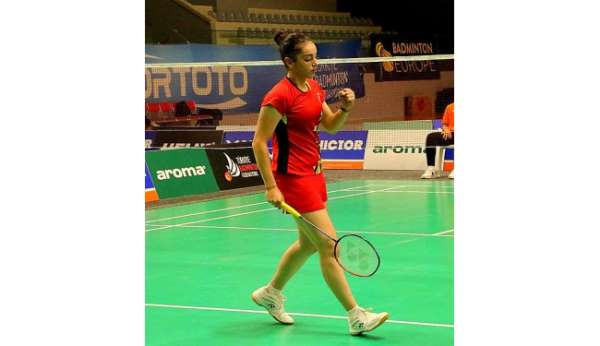 Erzincanlı genç raket uluslararası arenada yarı finalde