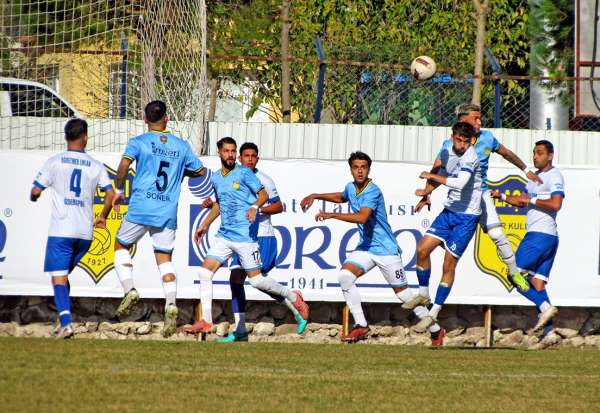 İmren Alaçatıspor, 90. dakikada gelen golle 3 puanı aldı