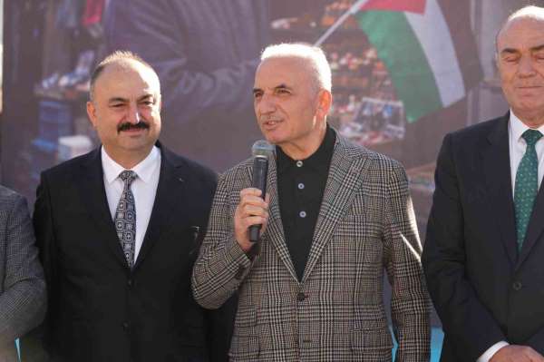 Kazancım Gazze İçin kampanyası tanıtım programı Ümraniye'de gerçekleştirildi