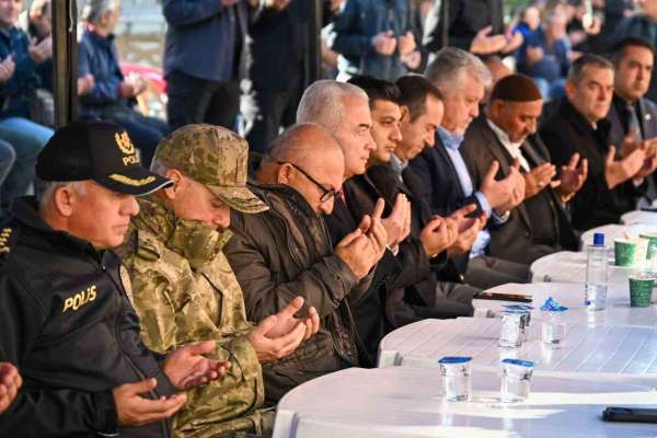 Lüleburgaz'da şehit Berkay Karaca için mevlit okundu