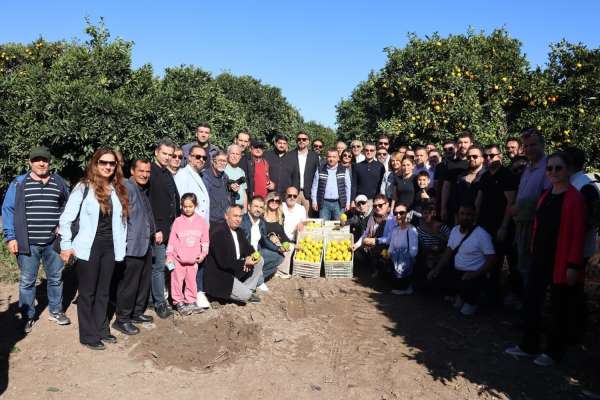 MÜSİAD Antalya'dan Finike'de yerel değerlere destek