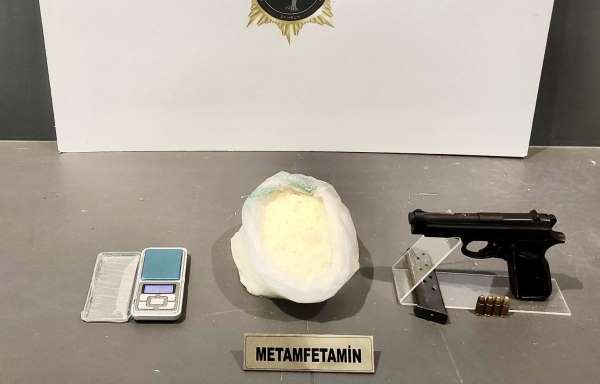 Samsun'da 880 gram metamfetamin ele geçirildi