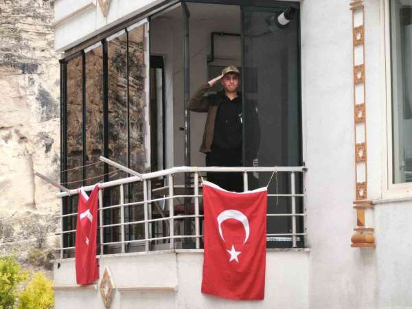 Şehit annesinin çağrısı Tunceli'de 14 yaşındaki bir yürekte karşılık buldu