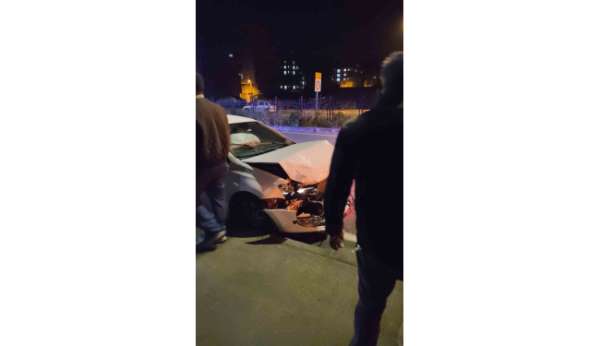 Trabzon'da zincirleme kaza: 3 yaralı