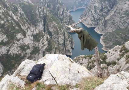 Kanyonda kaybolan genci arama çalışması sürüyor 