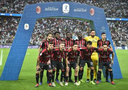 İtalya Süper Kupası Juventus'un