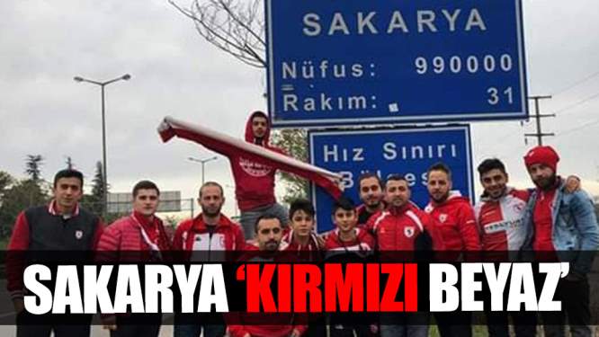 Samsunspor Taraftarı Sakarya'ya Çıkarma Yaptı!