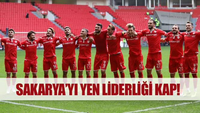 Samsunspor Haberleri: Sakarya'yı Yen Liderliği Kap!