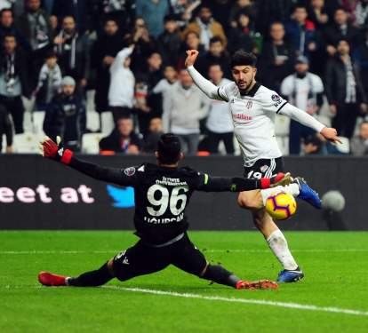 Spor Toto Süper Lig: Beşiktaş: 2 - Trabzonspor: 2