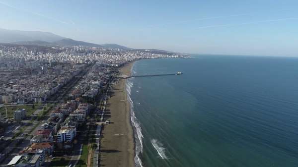 Samsun'da son 9 yılın en sıcak günleri