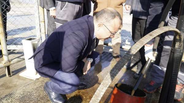 Siirt'te günde 700 varil ham petrol çıkarılıyor 