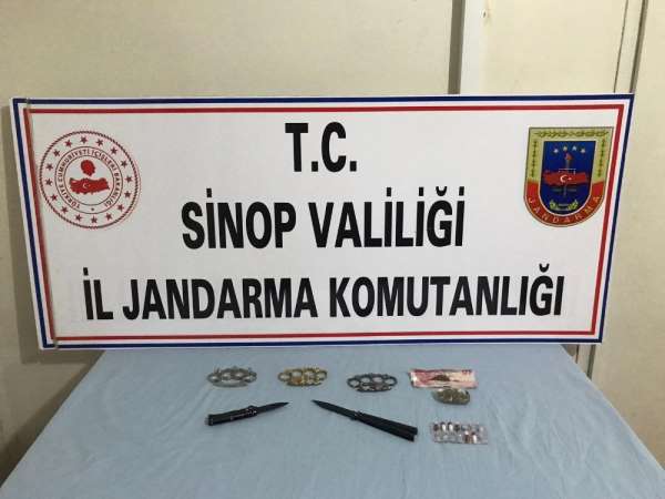 Sinop'ta jandarmadan uyuşturucu operasyonu: 3 tutuklama 