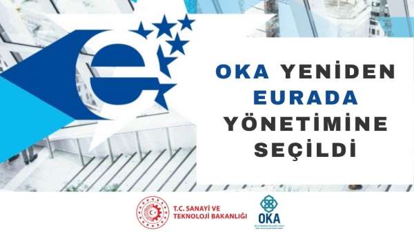 OKA yeniden EURADA yönetimine seçildi 