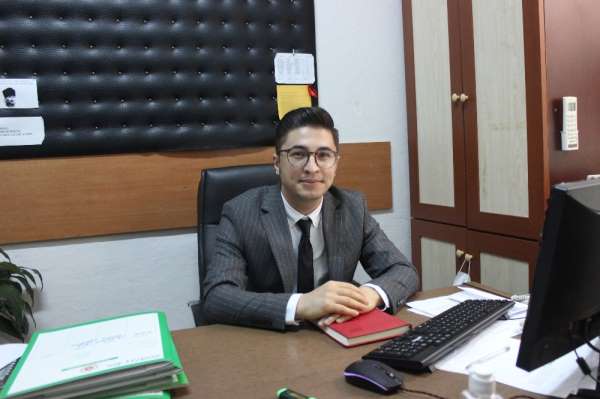 Türkeli'nin yeni İcra Müdürü görevine başladı