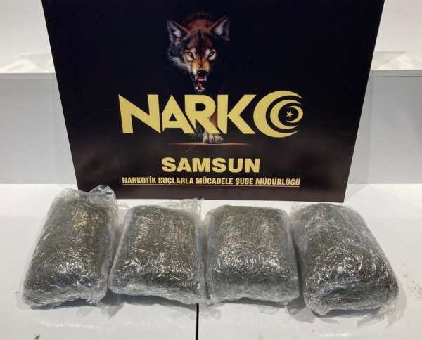 Yolcu otobüsüyle uyuşturucu sevkiyatı: 2 gözaltı