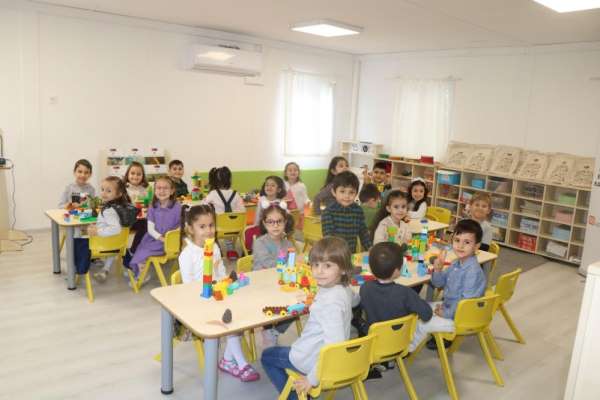 Samsun'da 29 bin öğrenci okul öncesi eğitim alıyor
