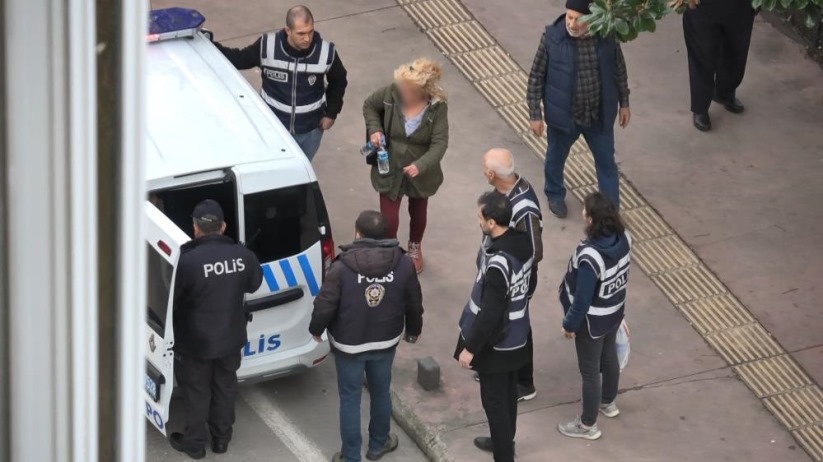 Anıtpark'ta yine sarhoş rezaleti: Polise mukavemette bulundu, ortalığı birbirine kattı
