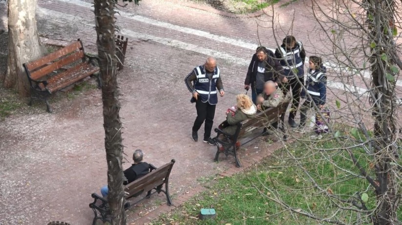 Anıtpark'ta yine sarhoş rezaleti: Polise mukavemette bulundu, ortalığı birbirine kattı