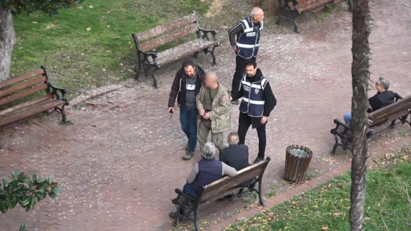 Anıtpark'ta yine sarhoş rezaleti: Polise mukavemette bulundu, ortalığı birbirine kattı