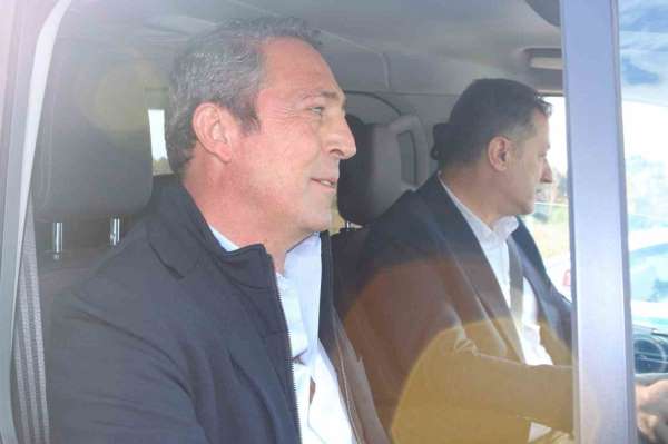 Kulüpler Birliği Başkanı Ali Koç ve beraberindeki heyet, Halil Umut Meler'i ziyaret etti