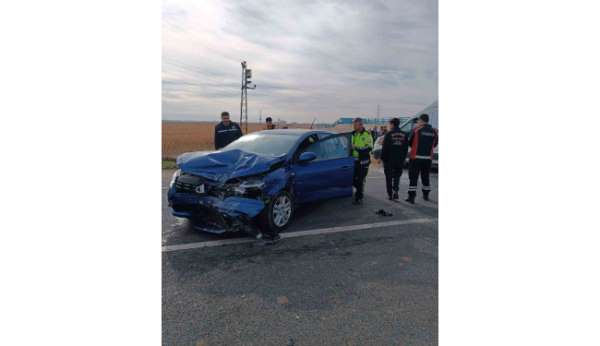 Mardin'de trafik kazası: 4 yaralı