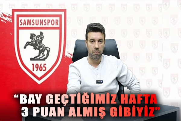 BAY haftasında maçlar Samsunspor'un avantajına sonuçlandı