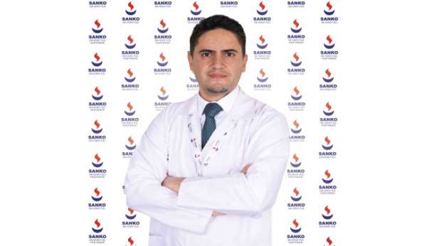 Doç. Dr. Sayiner, SANKO Üniversitesi Hastanesi'nde