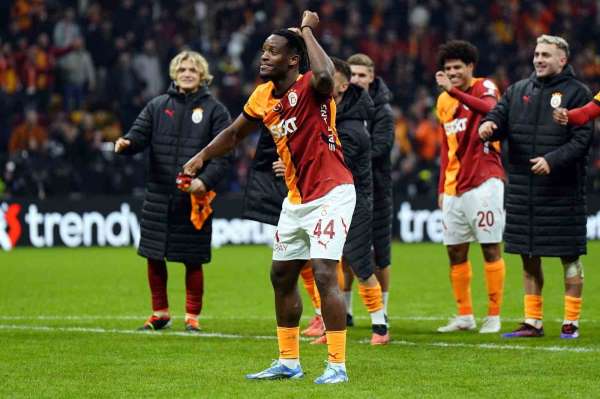 Maç sonu 3'lüsü Michy Batshuayi'den