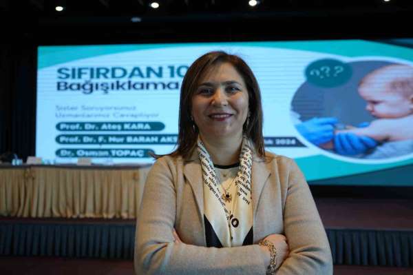 Prof. Dr. Aksakal'dan aşı açıklaması: 'Sadece kızamık aşısı yapılarak yılda 14 bin çocuğun ölümü engelleniyor'