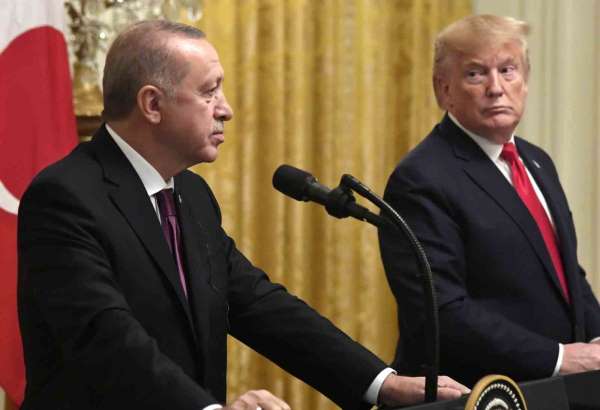 Trump: '(Suriye'deki gelişmeler) Kimse nihai kazananın kim olacağını bilmiyor ama bence bu Türkiye olacak'