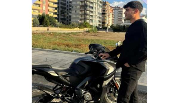 20 yaşındaki genç motosiklet kazasında hayatını kaybetti