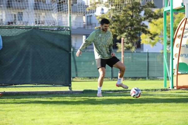 Alanyaspor, Trabzonspor maçı hazırlıklarını tamamladı